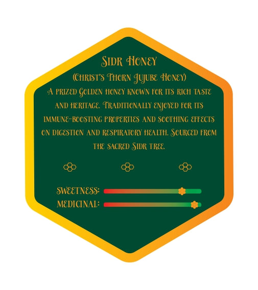 Christ's Thorn Jujube Honey