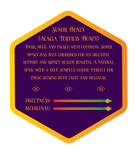 Acacia Tortilis Honey